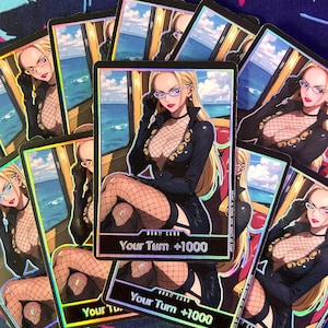 10x DON!! ~ Kalifa - One Piece TCG Custom DON!! Cards *Foil* & *Emboss*
