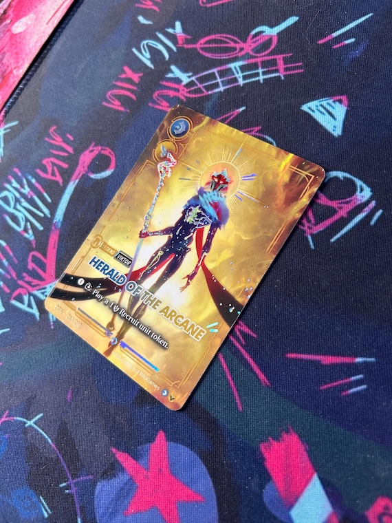 Viktor - Riftbound TCG Custom Alt Art Legend Card *foil* & *emboss* - Etsy Israel Viktor - Riftbound TCG Custom Alt Art Legend Card *foil* & *emboss* - Etsy Israel