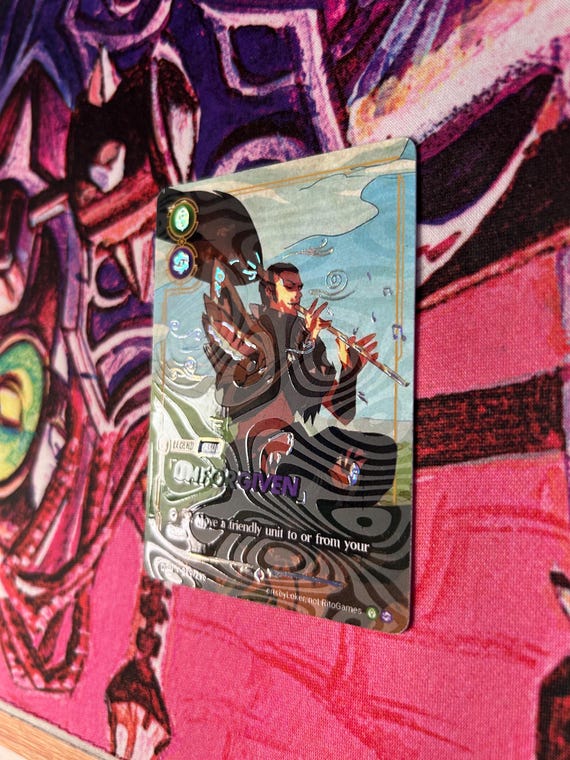 scarlet and violet booster pack rare cards League of Legends Origins Signed Overnumbered Riftbound TCG Textured P – OP  Proxies TCG main image 0