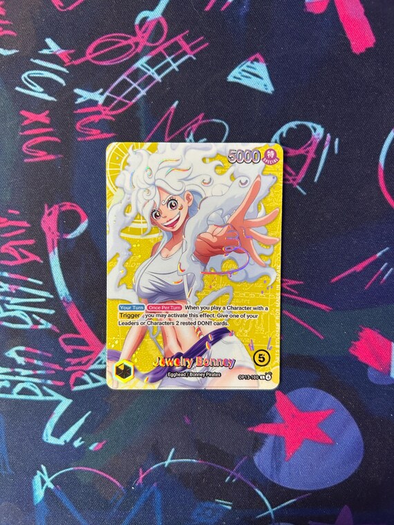 ジュエリー・ボニー 2 - ワンピースTCG カスタム別イラスト リーダー