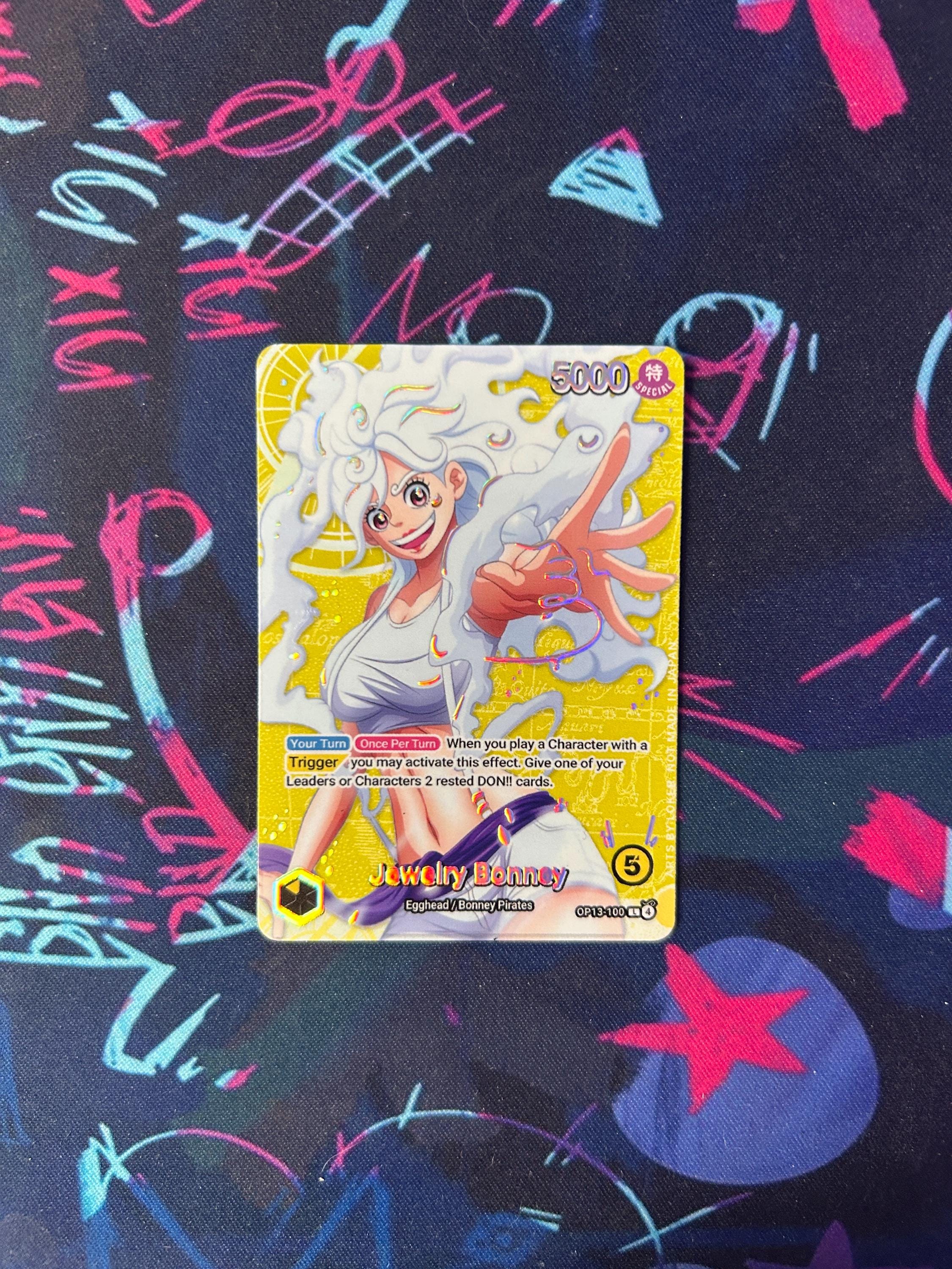 ジュエリー・ボニー 2 - ワンピースTCG カスタム別イラスト リーダー