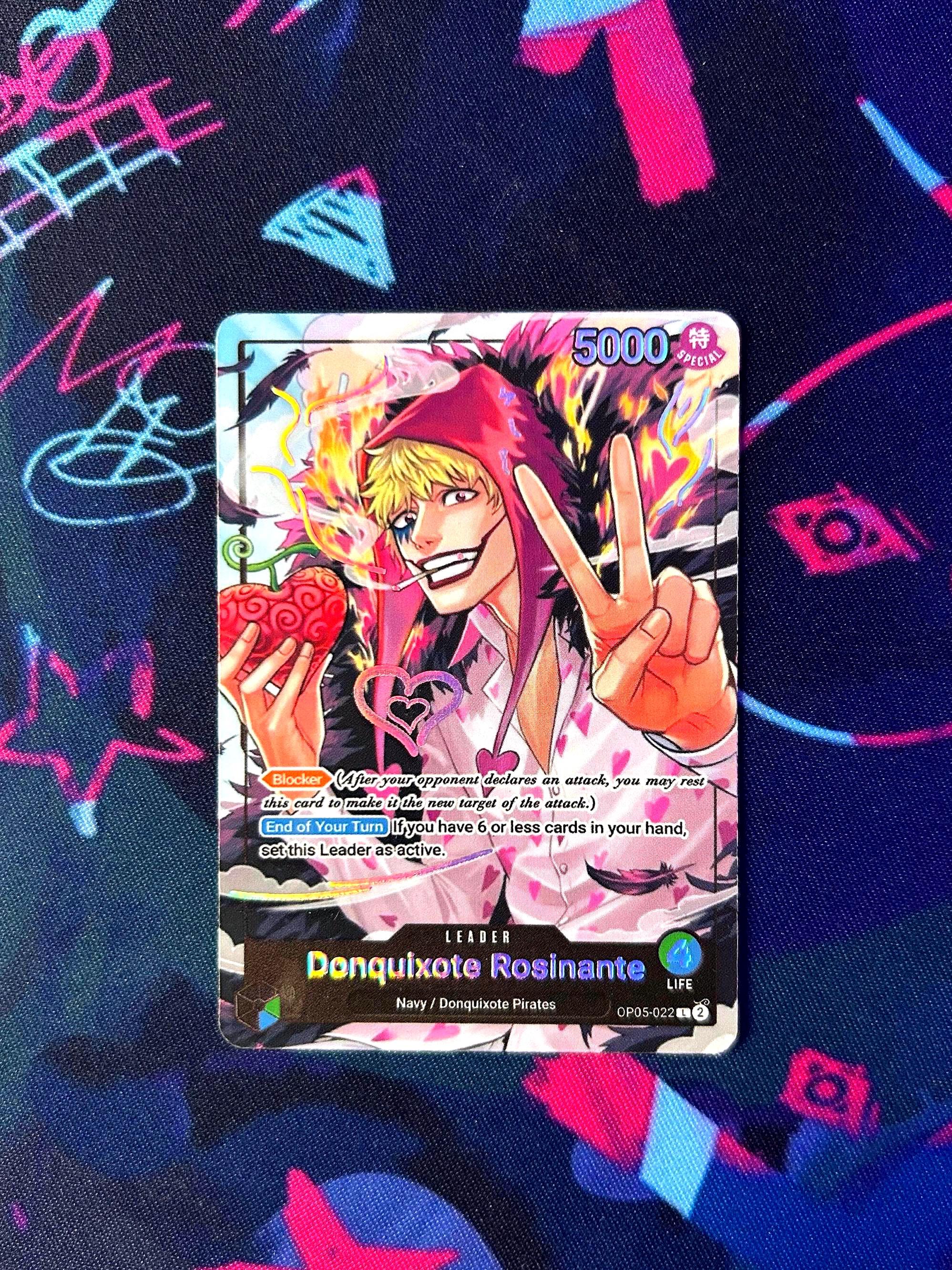 corazonページ Corazon One Piece Card Game - Etsy