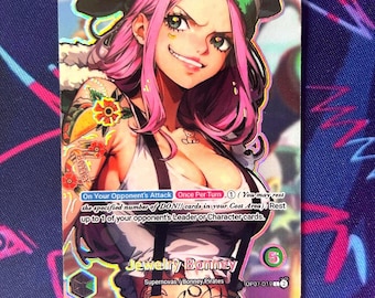 OP07 ジュエリー・ボニー（子供） カスタムリーダー ワンピースTCG