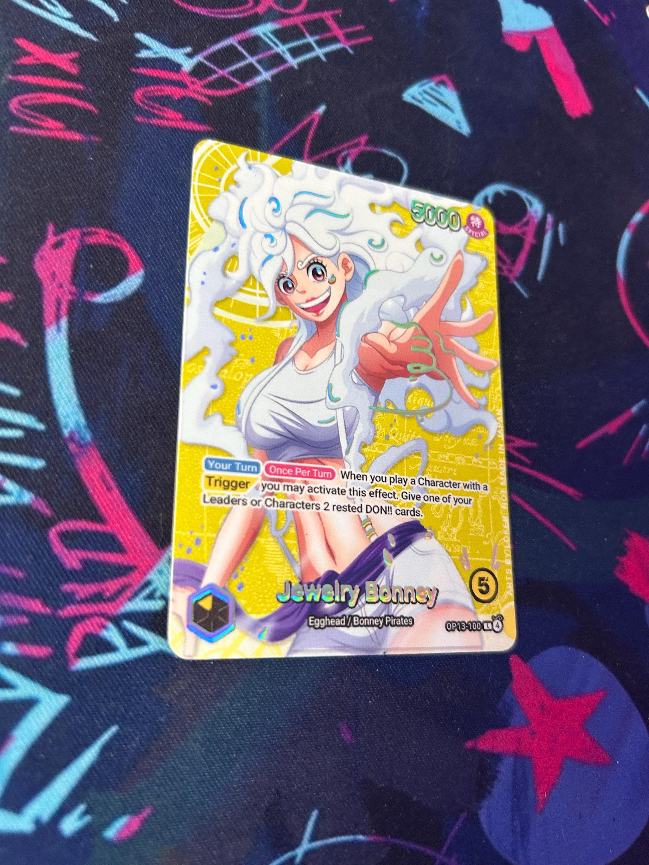 ジュエリー・ボニー 2 - ワンピース TCG カスタム オルタナティブ