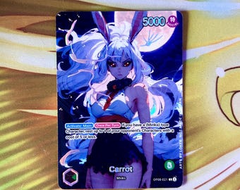 キャロット - ワンピースTCGカスタムオルタネイトアートリーダー