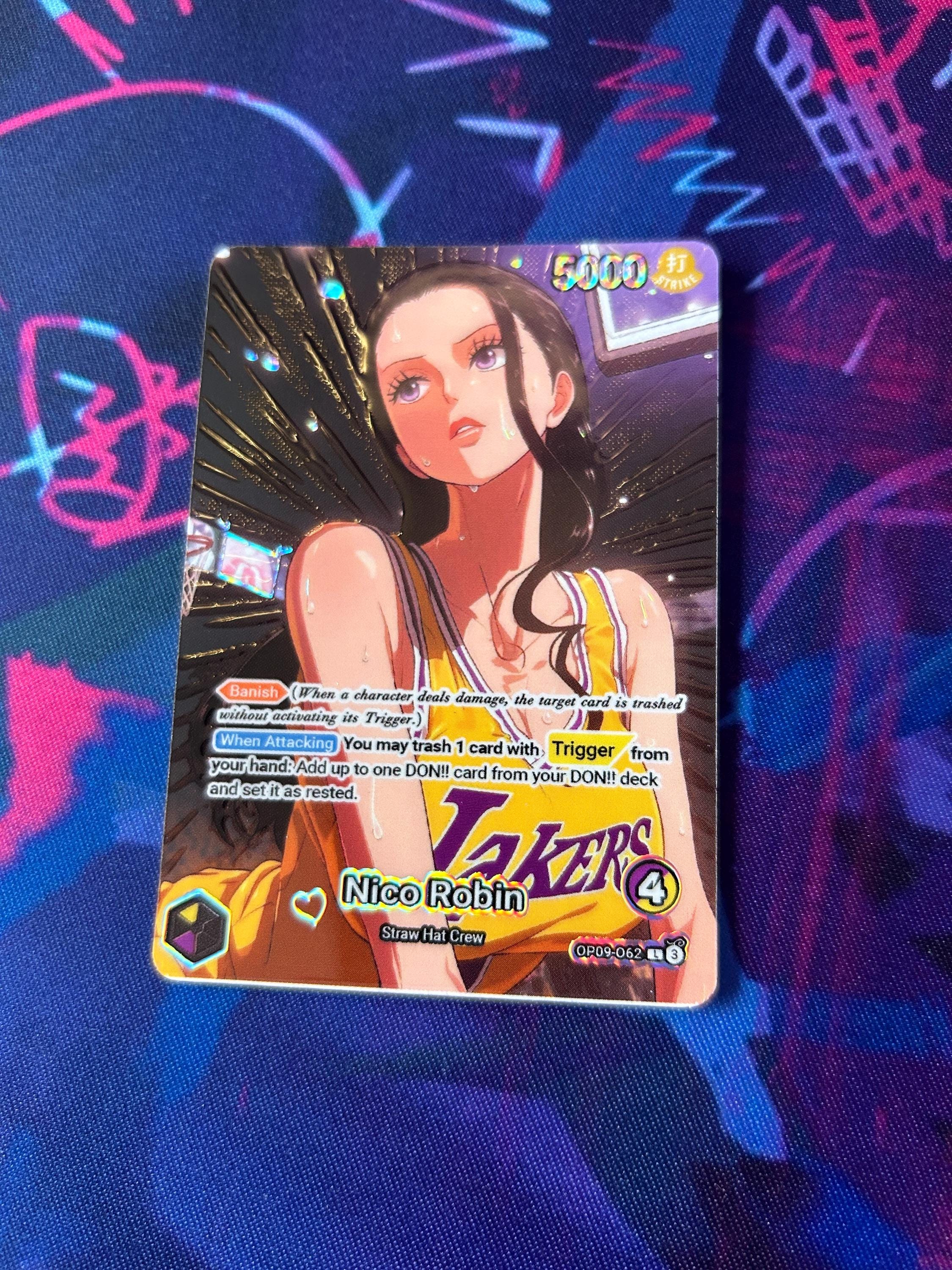 nico robin one piece card game ONE PIECE CARD GAME OP02-037 UC – JumpIchiban main image 0