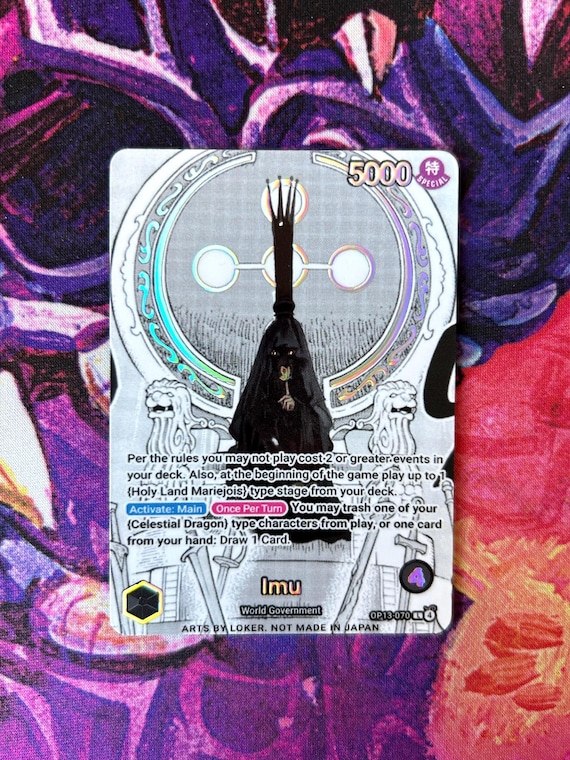 one piece card game op 5 card list 5 Card Bundle: OP13 The Five Elders Gorosei Awakening Yokai Forms Alt  OP  Proxies TCG