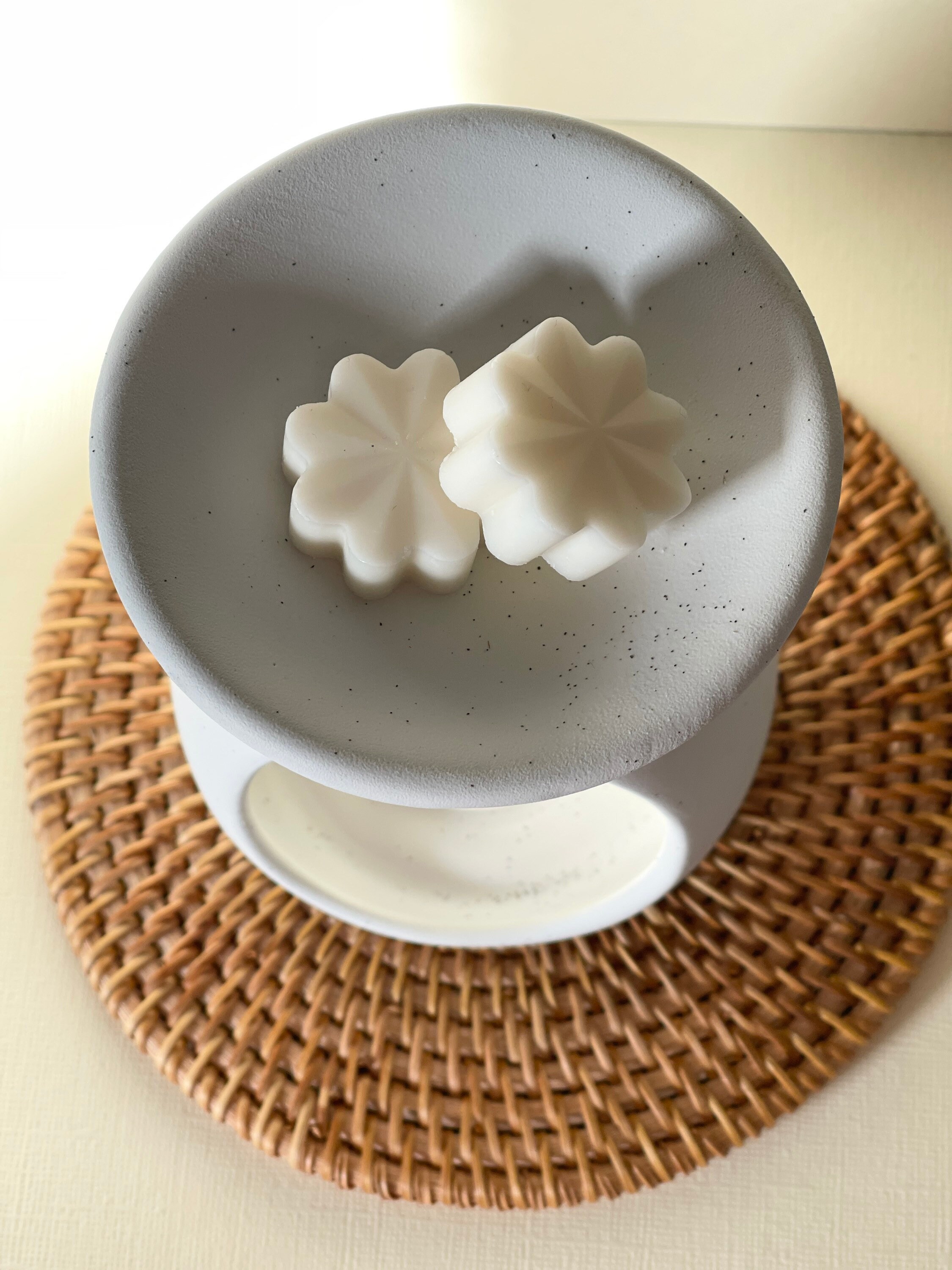 Ceramic Wax Burner L Oil Burner L Tea Light Burner L Etsy Australia