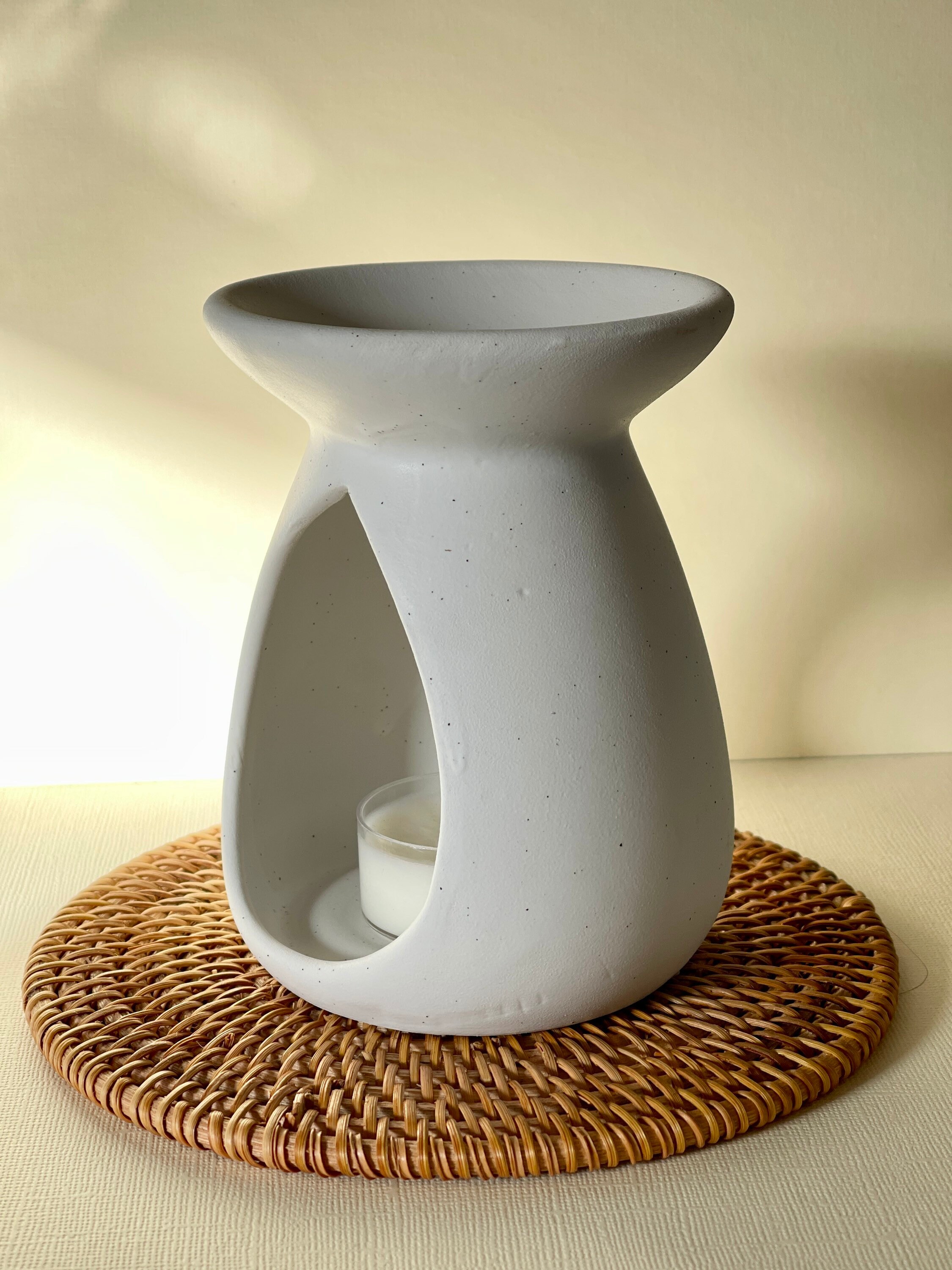 Ceramic Wax Burner L Oil Burner L Tea Light Burner L Etsy Australia