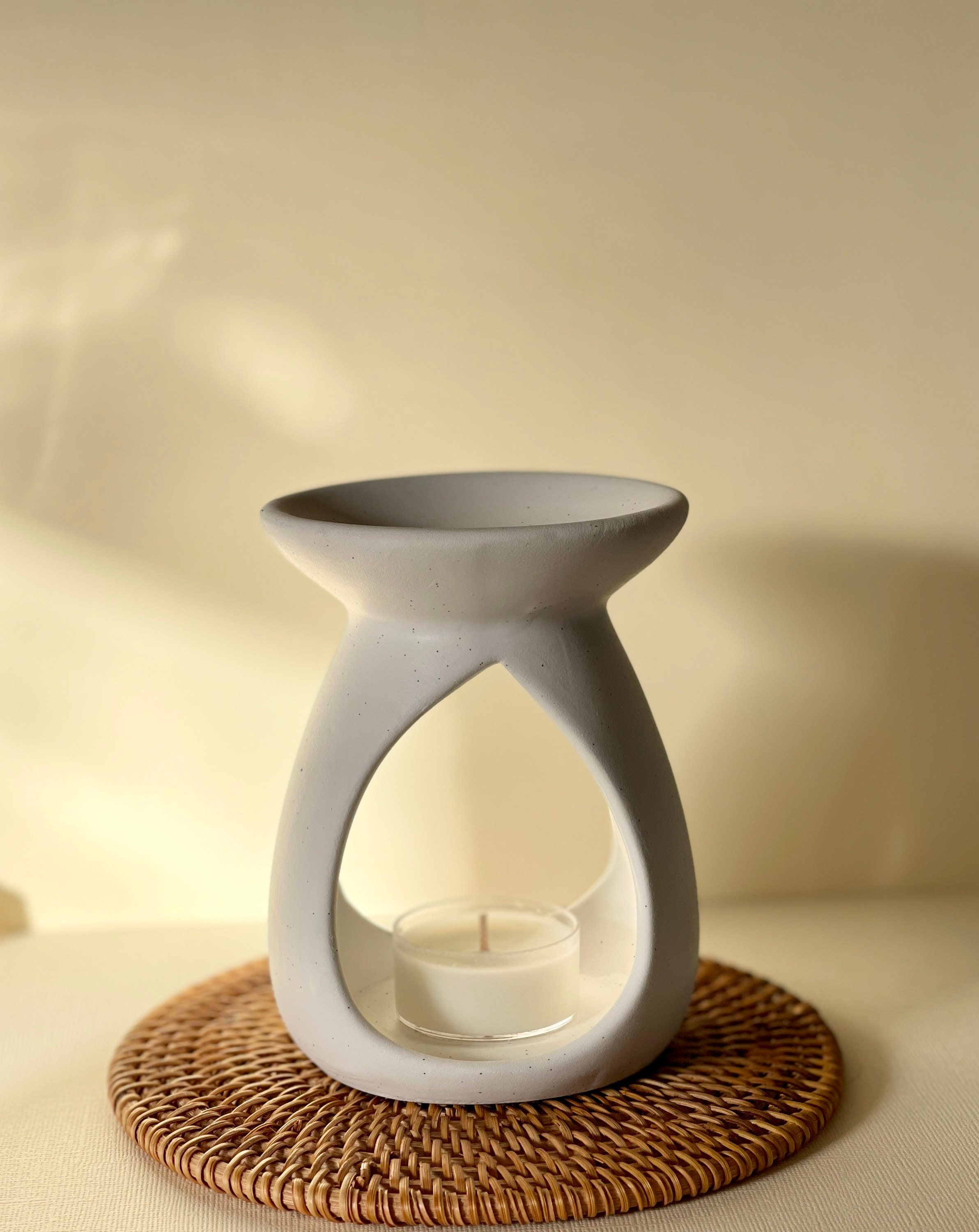 Ceramic Wax Burner L Oil Burner L Tea Light Burner L Etsy Australia