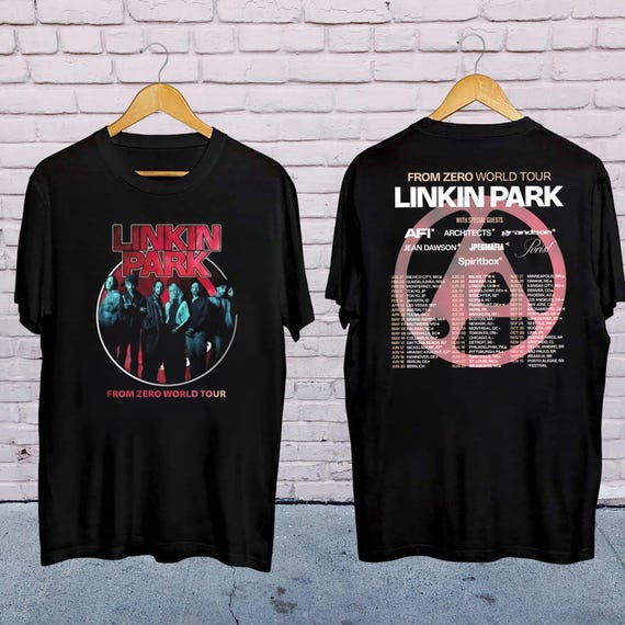 セール 国内 2025 Park Linkin Shirt, Tour World Zero From Park Linkin ミュージシャン