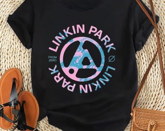 Linkin Park From Zero T-Shirt, Linkin Park Rock Band Logo Shirt, Linkin Park World Tour 2025 Shirt, Linkin Park Merch, Linkin Park Fan Gift