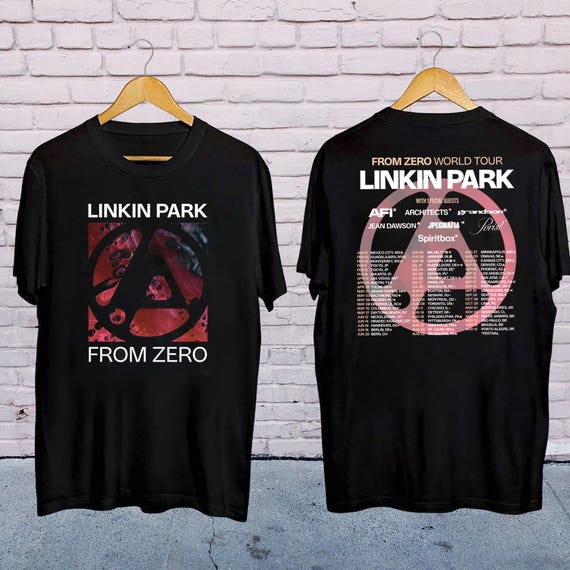Linkin Park From Zero World Tour 2025 Shirt, Linkin Park Concert 2025, Linkin Park Merch, Linkin Park Fan Gift, Linkin Park Band Logo Shirt - Etsy Linkin Park From Zero World Tour 2025 Shirt, Linkin Park Concert 2025, Linkin Park Merch, Linkin Park Fan Gift, Linkin Park Band Logo Shirt - Etsy