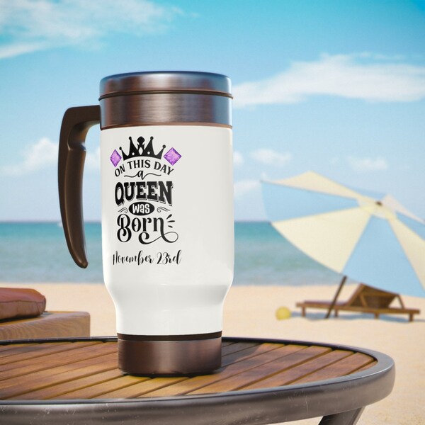Custom Travel Mugs Etsy