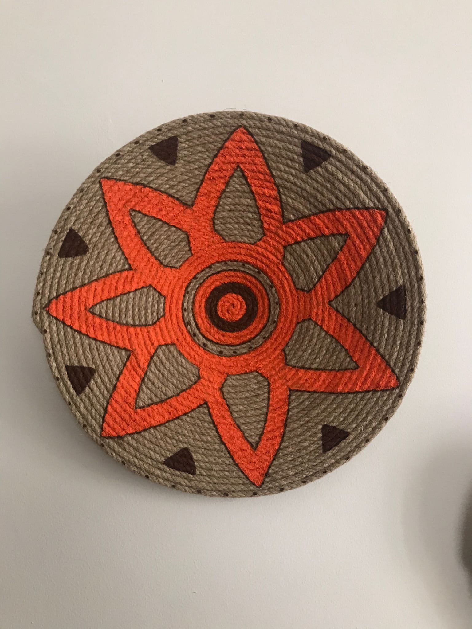 Set of 3 Baskets for Wall, Baskets, Wall Decor, Gift, Home Gift, Boho