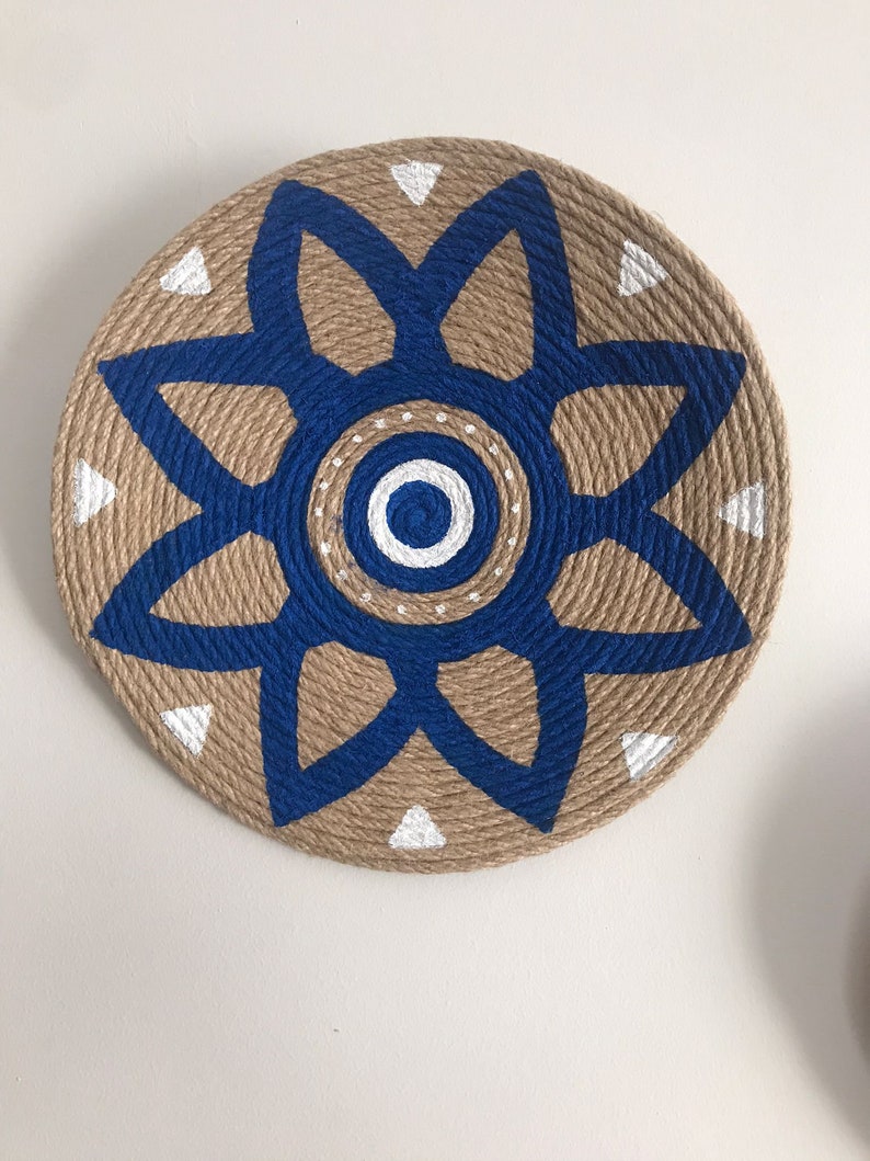 Set of 3 Baskets for Wall Baskets Wall Decor Gift Home Etsy