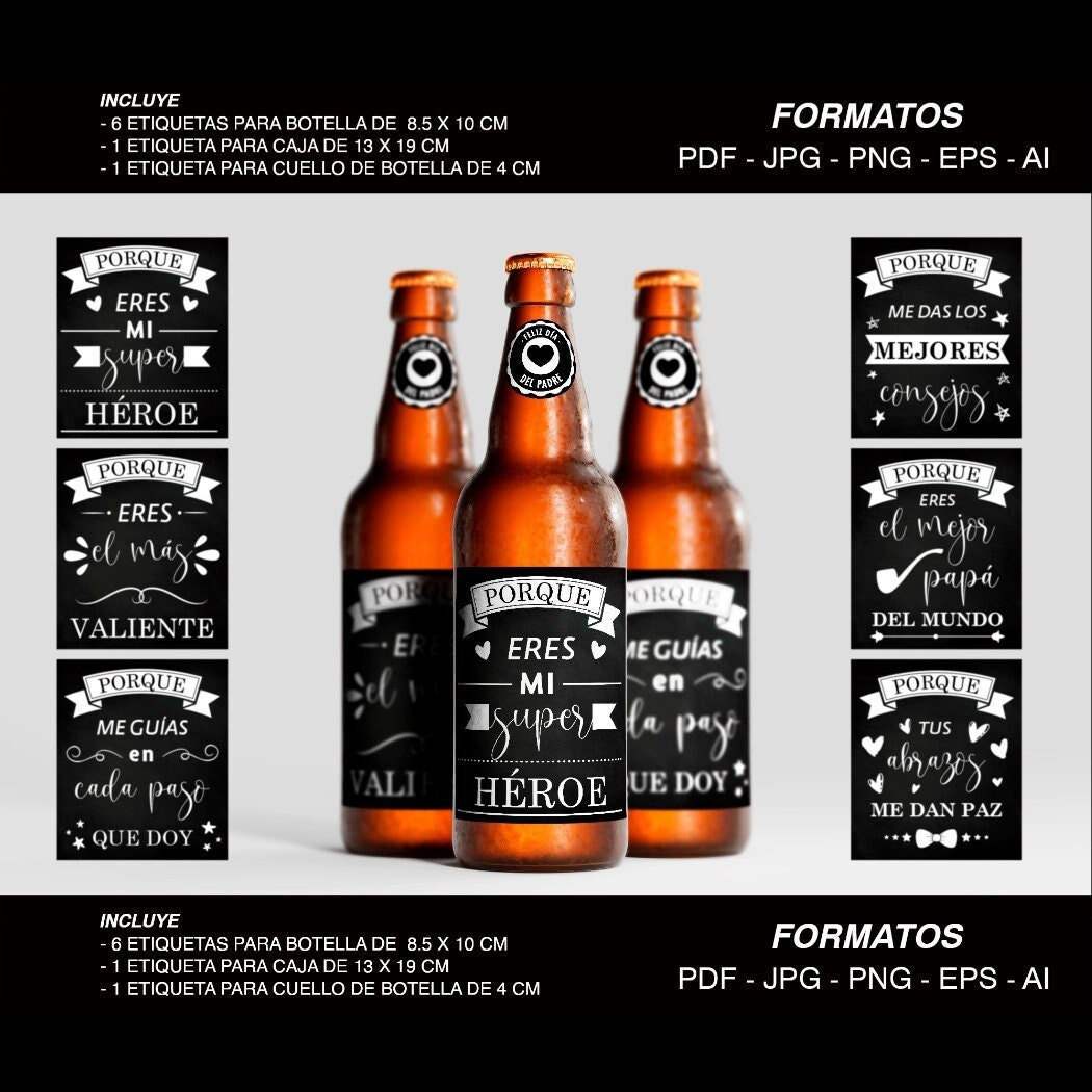 Printable Labels for Beer Bottles 6 Pack Png Six Pack Jpg Pdf Printable Labels for Beer Bottles 6 Pack Png Six Pack Jpg Pdf