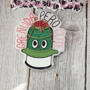Car Freshie/ greñuda pero cute car feshie/Mexican candy freshie/ cartoon freshie