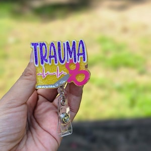 Trauma Badge Reel 
