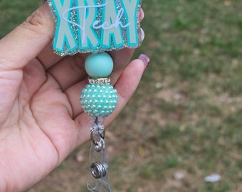 Xray tech badge reel