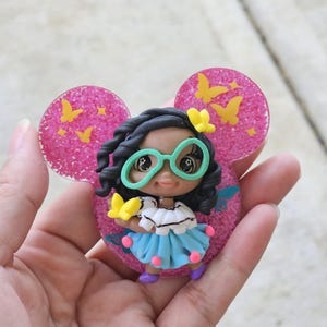 Maribel/encanta 3D-Namensrolle