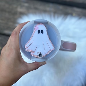 Stanley tag 40 oz ghost girl