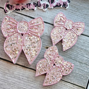 Car Freshie/pink bow custom car feshie/bow freshie/ vent set freshie