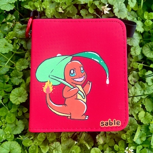 charmander card binder Pokmon Charmander Mini Album
