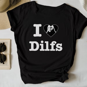 Lucius Malfoy dilf joke gift unisex t-shirt top aesthetic