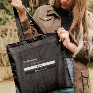 The marauders eco tote bag