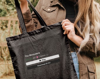 La bolsa de mano ecológica marauders
