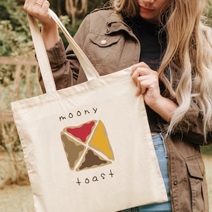 Moony toast All The Young Dudes eco tote bag remus lupin the marauders