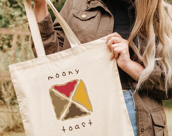 Moony toast All The Young Dudes eco tote bag remus lupin the marauders