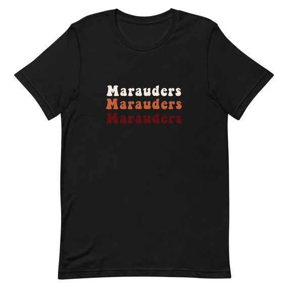Marauders All the Young Dudes 70s Retro Short-sleeve Unisex T