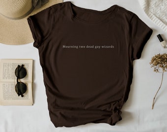 The Marauders All the Young Dudes Unisex t-shirt top merch Wolfstar