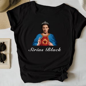 Sirius Black saint joke funny gift unisex t-shirt the marauders