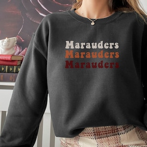 Marauders vintage retro unisex sweatshirt hoodie crewneck all the young dudes