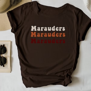 Marauders all the young dudes 70s retro short-sleeve unisex t-shirt top aesthetic wolfstar