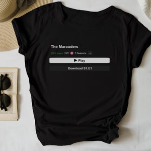 The Marauders tv show unisex t-shirt top all the young dudes