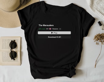 The Marauders Tv Show Unisex T-Shirt Top all the young dudes