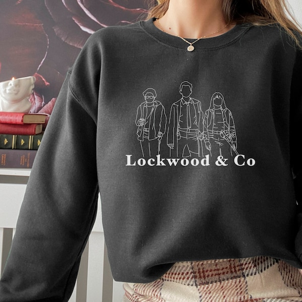 Lockwood and Co merch unisex Sweatshirt Tv Show