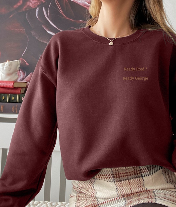 Fred and George Weasley Movie Quote Hp Unisex Sweatshirt Hoodie Crewneck Etsy