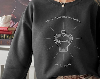 Wizardry witch bookish aesthetic unisex sweatshirt dark academia