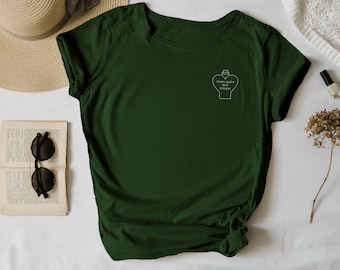 Draco Malfoy merch amortenia potion short-sleeve unisex t-shirt dracotok green apples