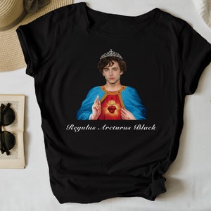 Regulus Black unisex t-shirt top The Marauders saint gag joke funny gift