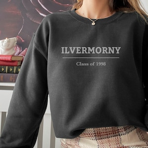 Ilvermorny school of witchcraft and wizardry unisex sweatshirt hoodie aesthetic