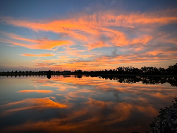 Cotton Candy Cloud Sunset