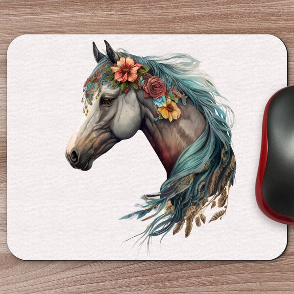 Tapis de souris Cheval