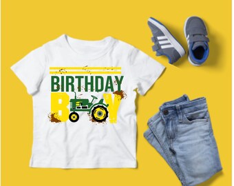 Birthday Tractor png download, Tractor theme birthday png , mom dad party clipart kids cut file printable iron on diy shirt