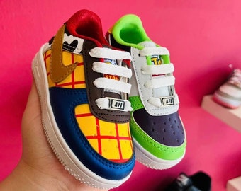 Toystory  inspired  shoes